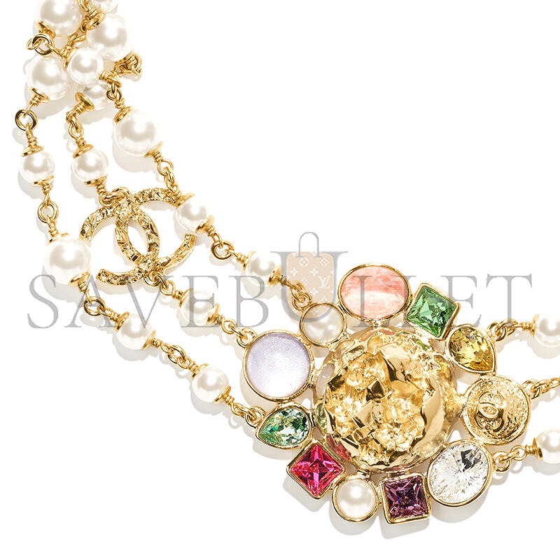 Ch**el necklace abg983